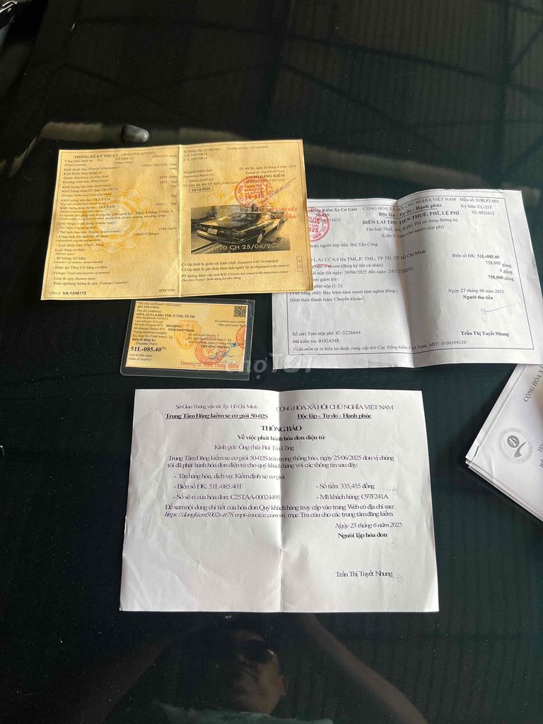 Toyota Camry 1998 GLi 2.2 - 285000 km. Mua bán Ô tô tại Quận 12 Tp Hồ Chí Minh được đăng bởi Nguyễn văn Lộc  hình 18