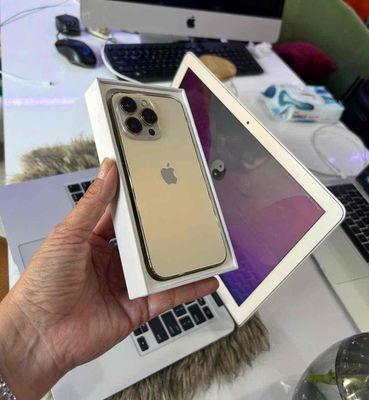 iPhone 14 Pro 256GB Vàng Mới 100% Qt Mỹ