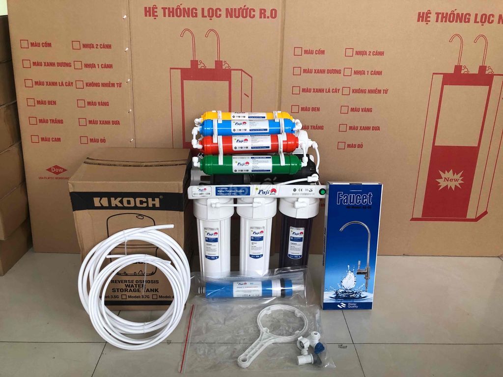 Máy lọc nước RO Fuji 9 cấp lọc Mới. Mua bán Bếp, lò, đồ điện nhà bếp tại Quận Nam Từ Liêm Hà Nội được đăng bởi Máy Lọc Nước Giá Tốt hình 1