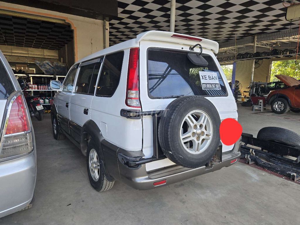 Mitsubishi Jolie 2005 SS - 120000 km. Mua bán Ô tô tại Huyện Ea Súp Đắk Lắk được đăng bởi Quang thiện hình 5