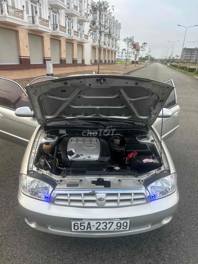 Kia Spectra 2005 1.6 MT - 127700 km. Mua bán Ô tô tại Quận Ninh Kiều Cần Thơ được đăng bởi Thanh khuyen hình 9