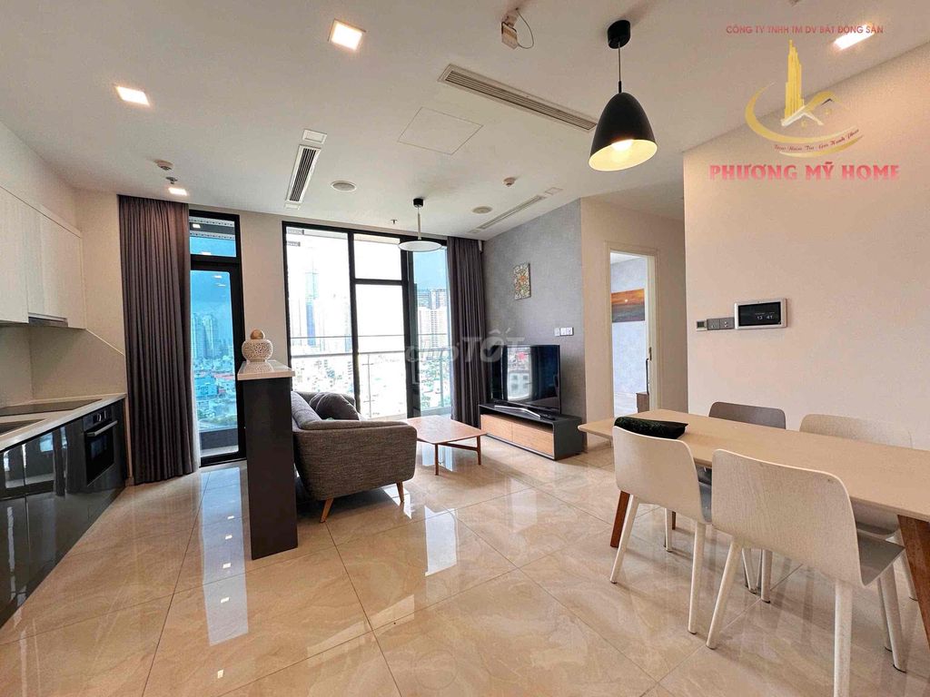 🔥 HOT! 2PN VINHOMES Q1 – VIEW LANDMARK 81 – CHỈ 30TR/THÁNG