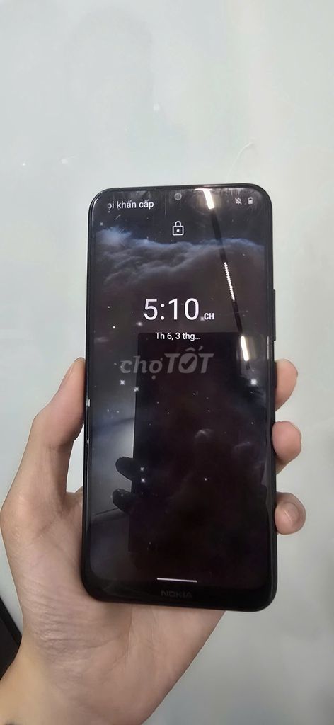 Điện thoại Nokia C21 Plus màu xám đen. Mua bán Điện thoại tại Quận Hoàng Mai Hà Nội được đăng bởi Tuấn Anh hình 1
