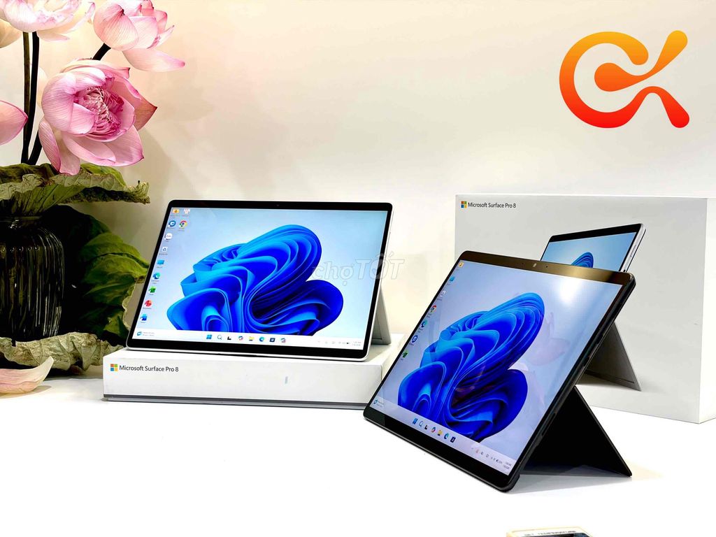 Microsoft Surface Pro 8 13 inch i5/16GB/256GB. Mua bán Máy tính bảng tại Quận Đống Đa Hà Nội được đăng bởi QyQyStore hình 1