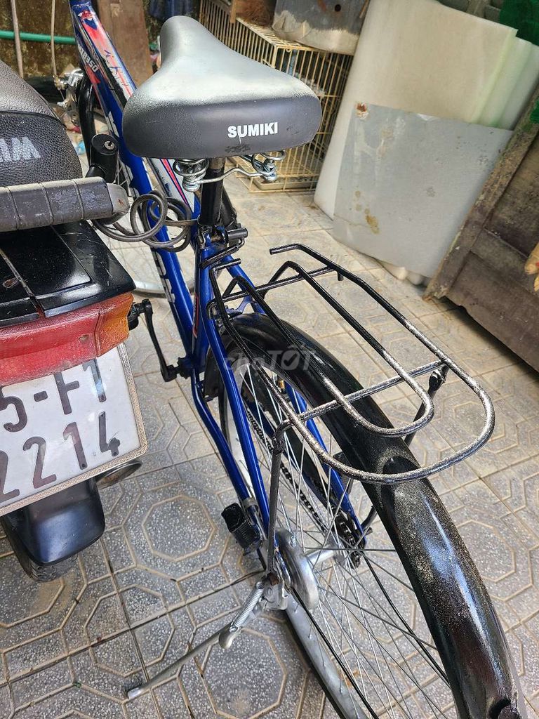 Xe đạp MTB350 Xanh dương Đã qua sử dụng. Mua bán Xe đạp tại Thành phố Huế Thừa Thiên Huế được đăng bởi Anh Hoà hình 2