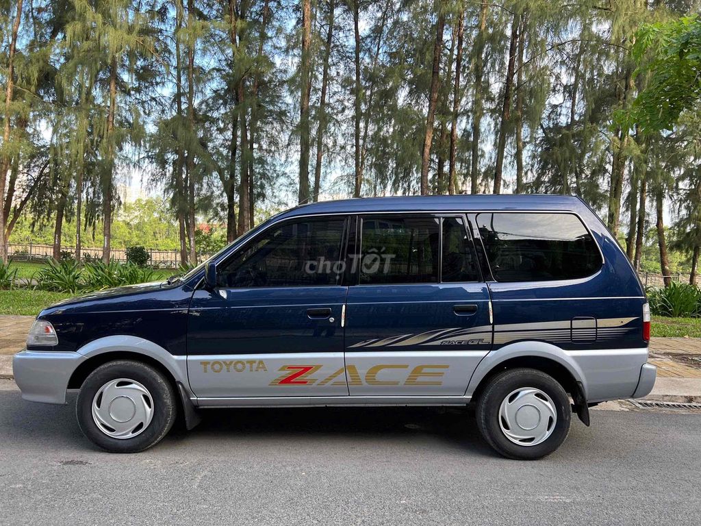Toyota Zace 2002 GL - 187000 km. Mua bán Ô tô tại Quận 7 Tp Hồ Chí Minh được đăng bởi nguyen thanh hung hình 17
