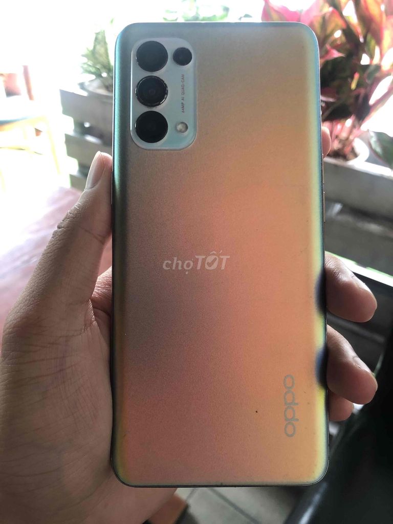 Oppo Reno5 128GB RAM 8GB. Mua bán Điện thoại tại Quận 10 Tp Hồ Chí Minh được đăng bởi Tony Chung Q10 Q11 hình 1