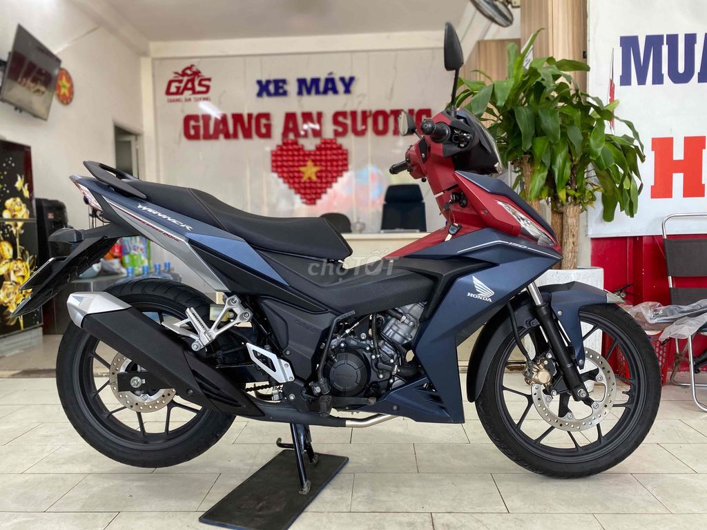 Honda Winner V1 150 đk 2016 màu xanh nhám BSTP. Mua bán Xe máy tại Quận 12 Tp Hồ Chí Minh được đăng bởi Xe Máy Hoàng Giang An Sương  hình 4