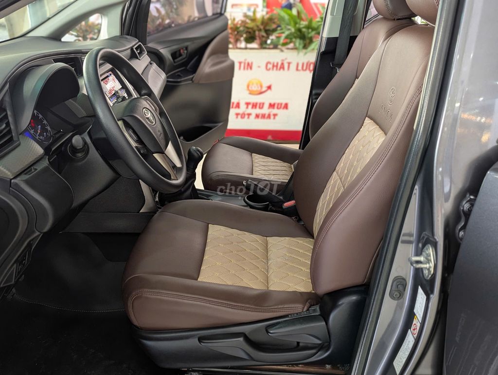 Innova Số Sàn 2019 Màu Xám Xe Zin Nguyên Bản. Mua bán Ô tô tại Quận Gò Vấp Tp Hồ Chí Minh được đăng bởi Xe Toyota Cũ Chính Hãng hình 9