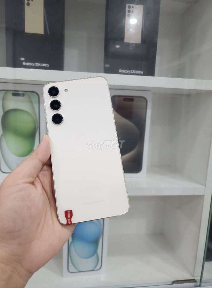 Samsung S23Plus Trắng zin đẹp. Mua bán Điện thoại tại Quận 8 Tp Hồ Chí Minh được đăng bởi Ngọc Tài Moile hình 1