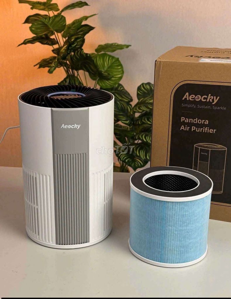 Máy lọc không khí Aeocky Pandora Trắng. Mua bán Quạt tại Huyện Yên Phong Bắc Ninh được đăng bởi Lê Văn Thêm hình 1