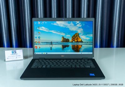 Laptop Dell Latitude 3420 | i5-1135G7 | Ram 8G
