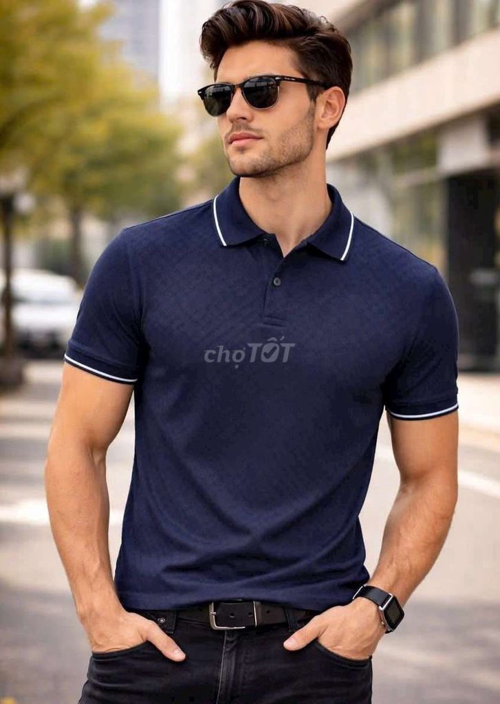 Áo thun có cổ nam Ted Baker London size S. Mua bán Quần áo tại Quận Bình Thạnh Tp Hồ Chí Minh được đăng bởi lamleo hình 1