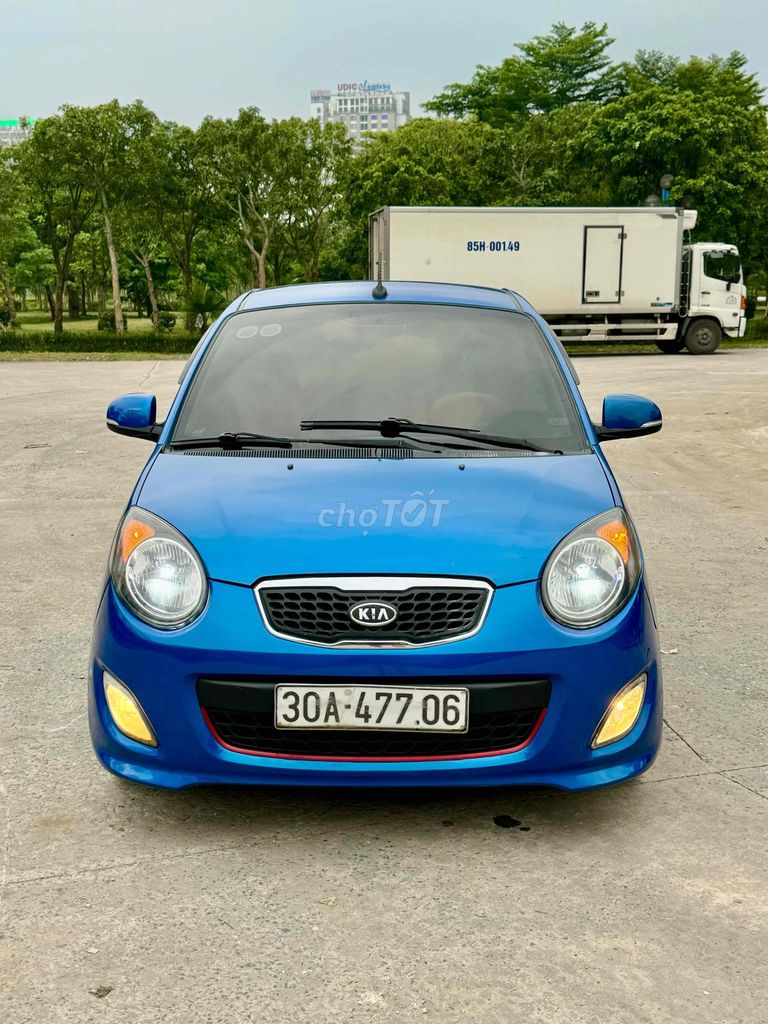 Kia Morning 2009 SLX 1.0 AT. Mua bán Ô tô tại Huyện Đông Anh Hà Nội được đăng bởi vương văn chung  hình 5