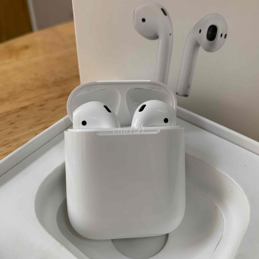 Tai nghe Apple AirPods 2 zin real chưa sửa chữa