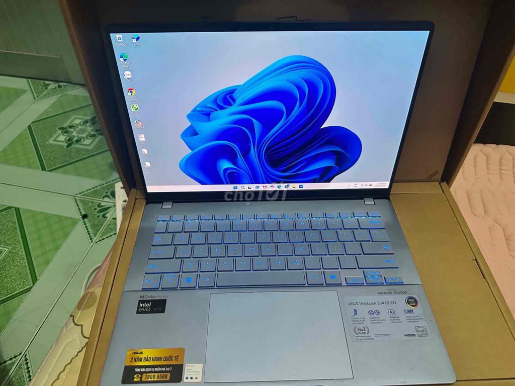 ASUS Vivobook S14 OLED Ultra 5 14 inch 16GB/512GB. Mua bán Laptop tại Huyện Cái Bè Tiền Giang được đăng bởi Cao Thanh Tuấn hình 1