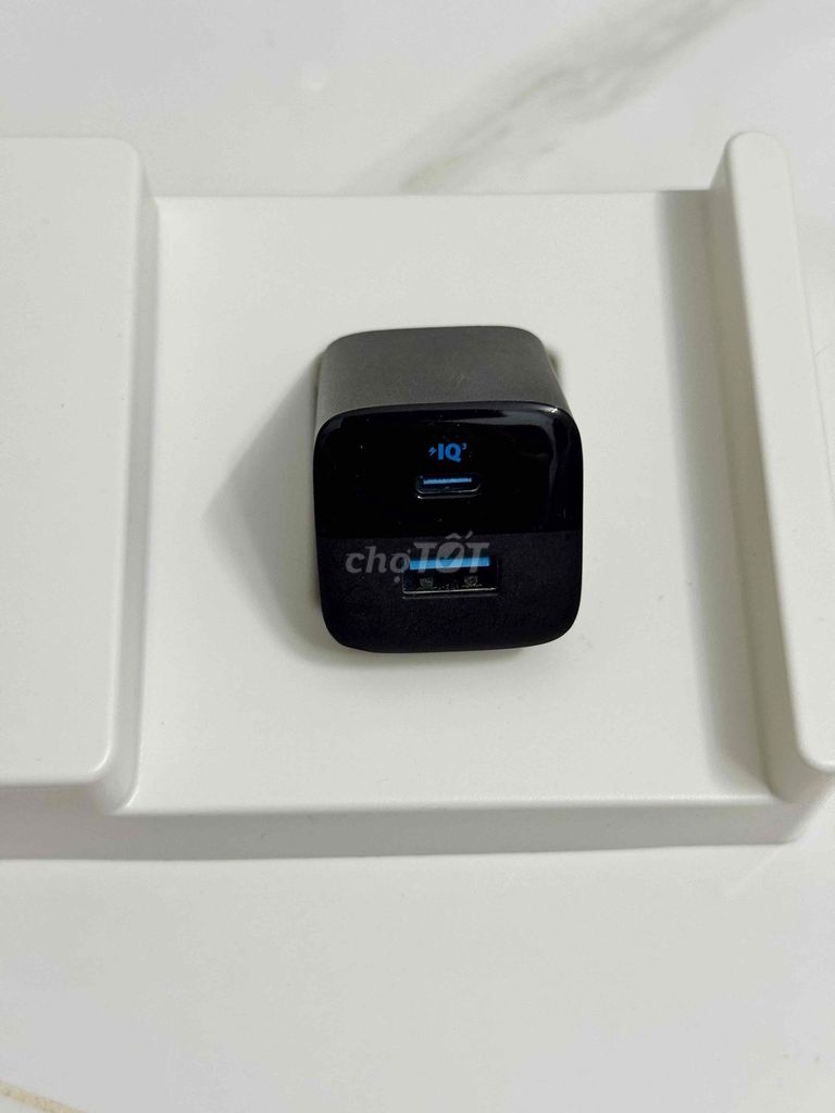 Củ sạc Anker 323 Charger Đen. Mua bán Phụ kiện (Màn hình, Chuột...) tại Quận 4 Tp Hồ Chí Minh được đăng bởi Linh Ho hình 1