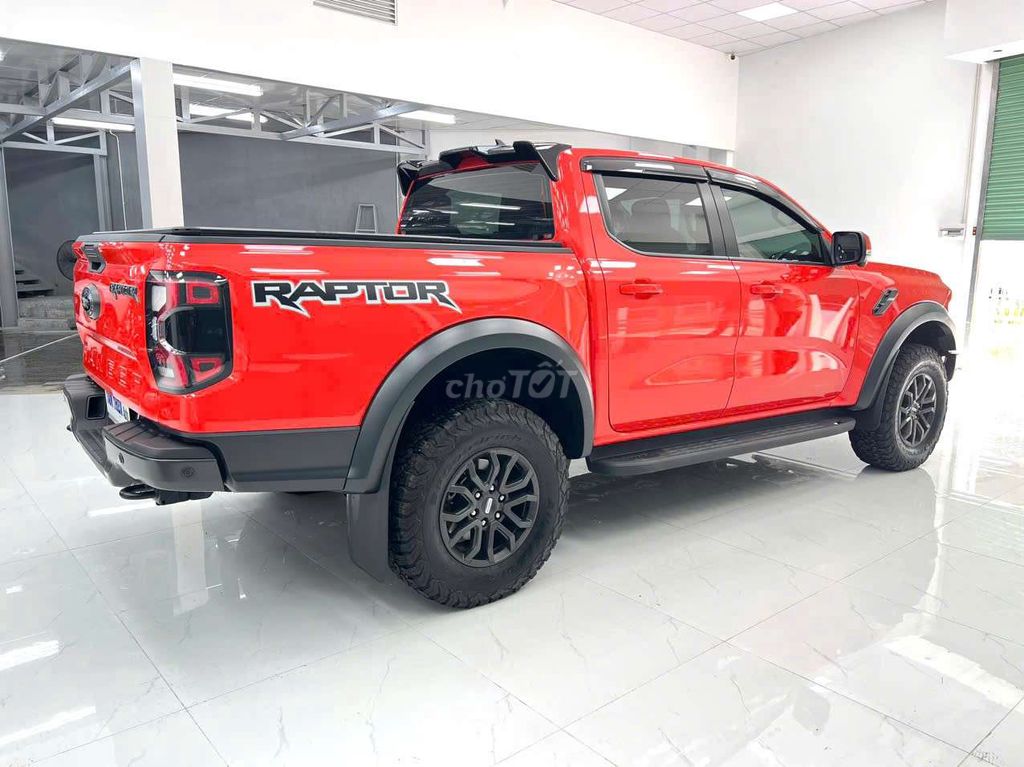 FORD RANGER 2023 RAPTOR 2.0L 4x4 AT, ĐKY 2024. Mua bán Ô tô tại Thành phố Nha Trang Khánh Hòa được đăng bởi TÂM THIỆN AUTO hình 5