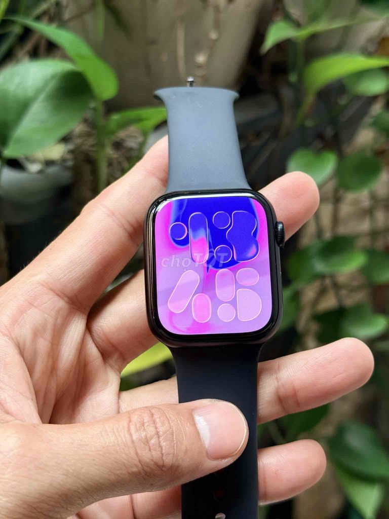 Apple Watch Sr 9/45mm Gps + LTE Midnight Mới 99%. Mua bán Thiết bị đeo thông minh tại Quận Sơn Trà Đà Nẵng được đăng bởi Anh Apple Chính Hãng hình 1