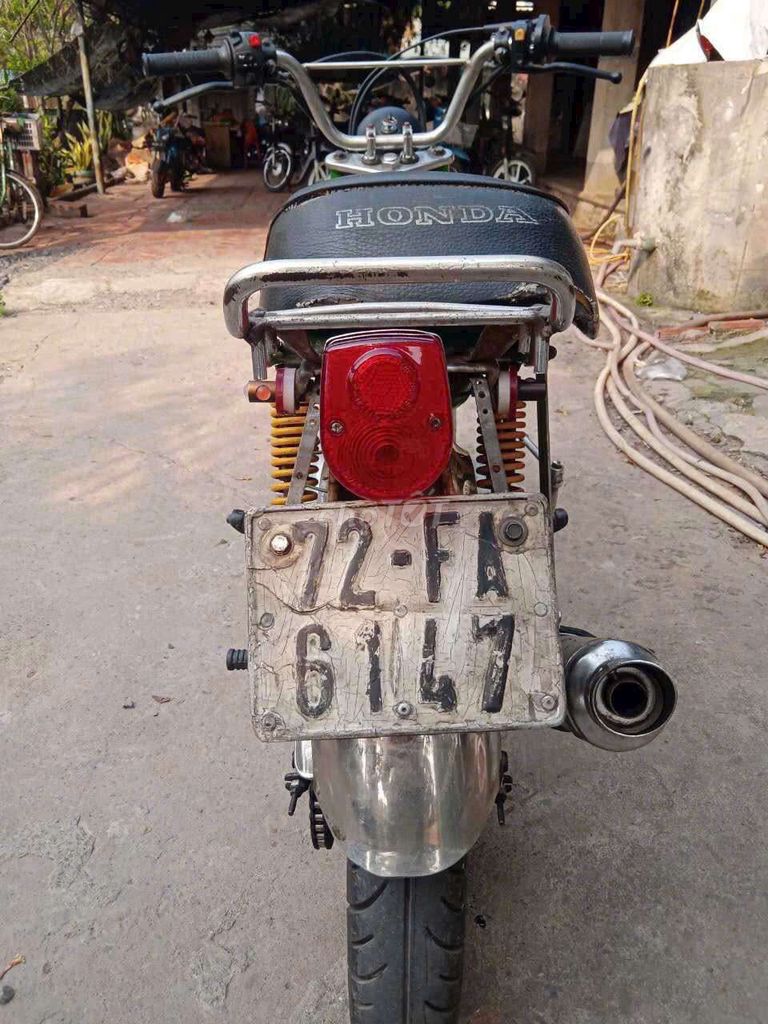 Honda Chaly Nhật 50cc . Máy Êm Ru . Học Sinh Đi Ok. Mua bán Xe máy tại Huyện Hóc Môn Tp Hồ Chí Minh được đăng bởi Tuân Nguyên hình 3