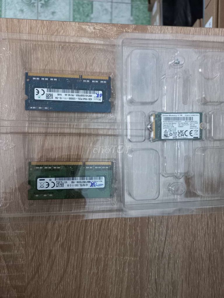 THANH LÝ SSD NVME GEN 3 / 512GB / HÀNG THÁO MÁY