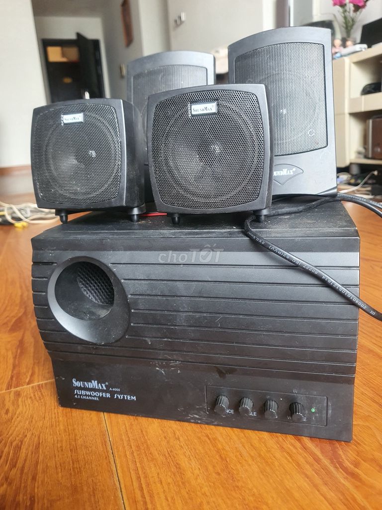 Loa SoundMax A-4000 Đen 4.1. Mua bán Tivi, Âm thanh tại Quận Thanh Xuân Hà Nội được đăng bởi V. Hoàng hình 1
