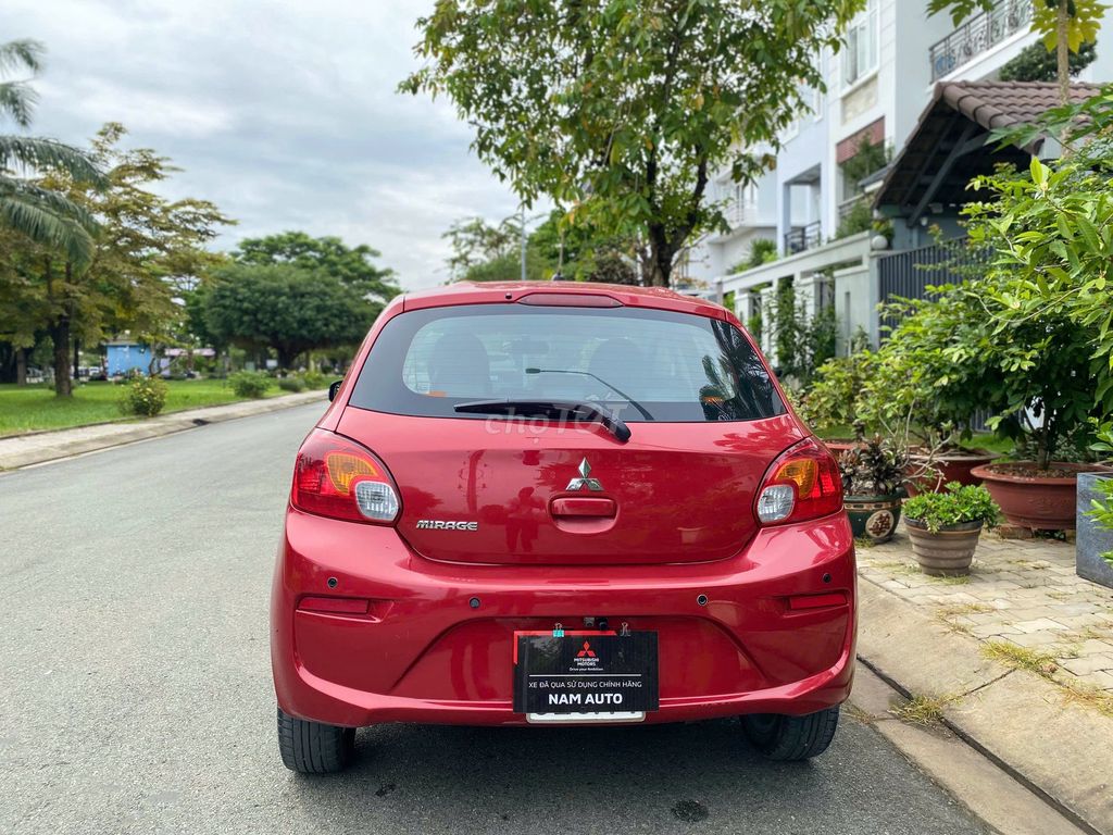 Mitsubishi Mirage 2017 số tự động-nguyên zin. Mua bán Ô tô tại Thành phố Thủ Đức Tp Hồ Chí Minh được đăng bởi Thinh hình 6