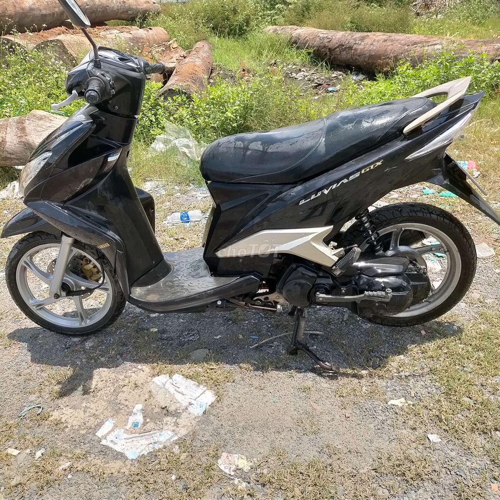 Luvias Fi giấy tờ đầy đủ. Mua bán Xe máy tại Huyện Hóc Môn Tp Hồ Chí Minh được đăng bởi Nguyễn  màu Xanh hình 1