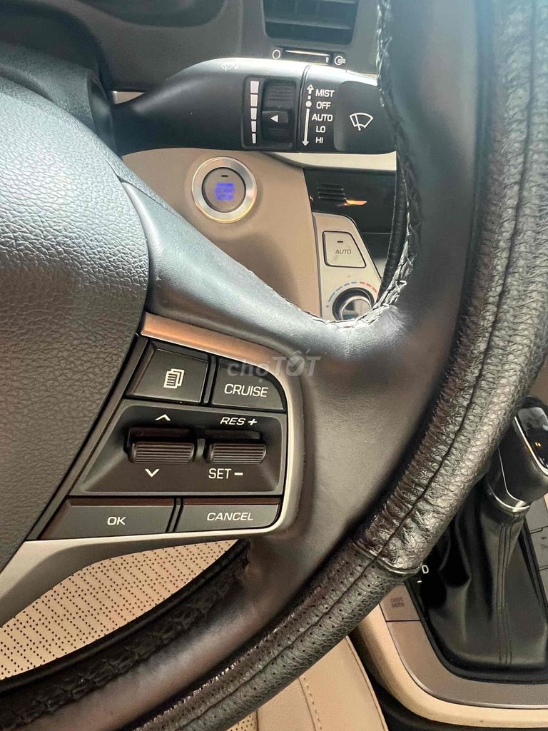 Hyundai Elantra 2018 2.0 AT - 50000 km. Mua bán Ô tô tại Huyện Krông Pắc Đắk Lắk được đăng bởi Minh Bảo hình 12
