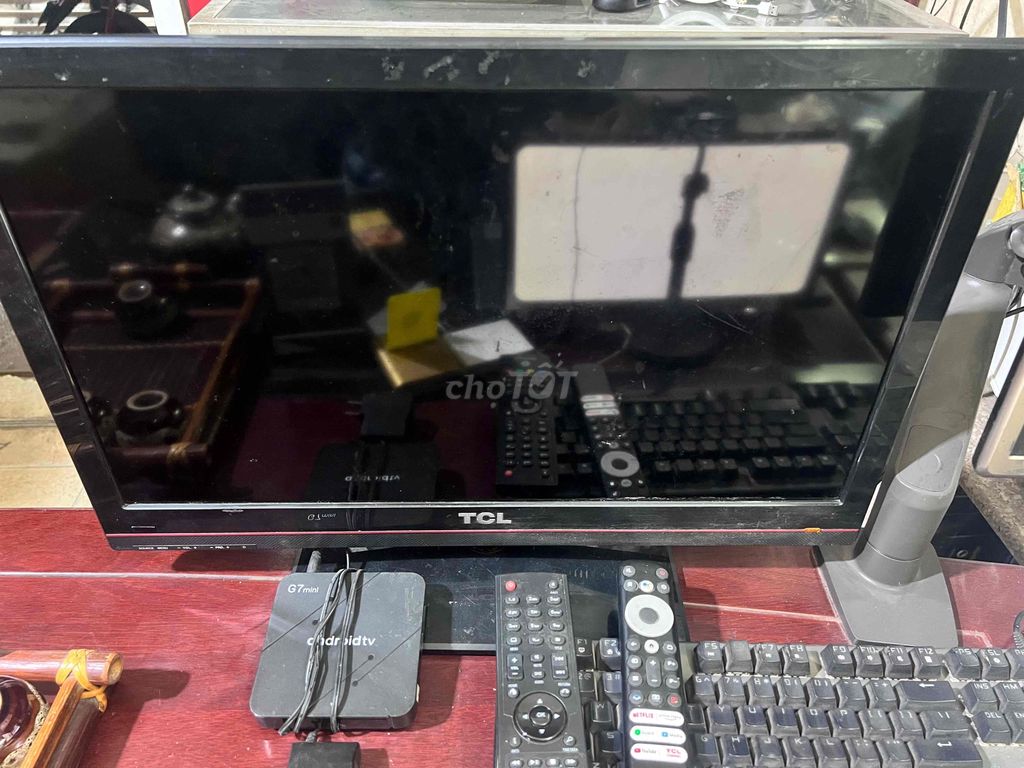 Tivi TCL L23F3380 + đầu androi. Mua bán Tivi, Âm thanh tại Quận Cầu Giấy Hà Nội được đăng bởi song linh hình 1
