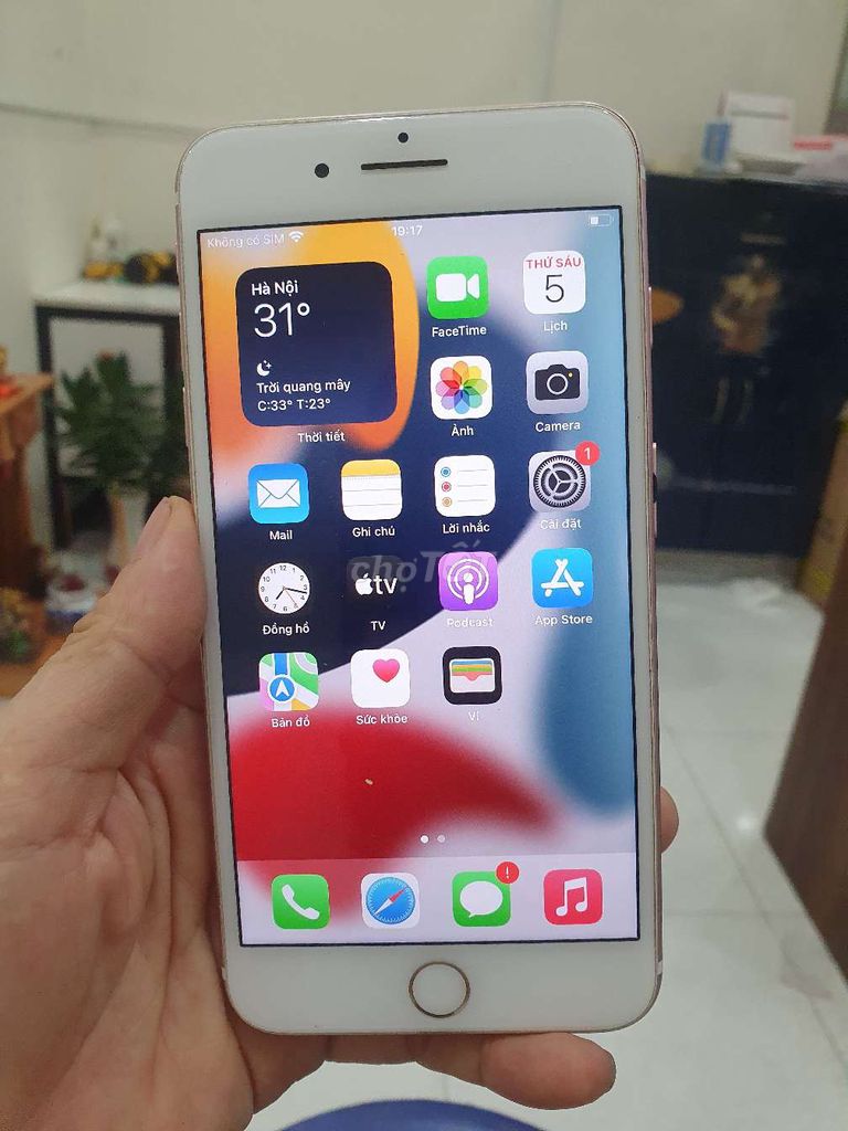 Apple iPhone 7 Plus 32GB Vàng hồng Đã sử dụng. Mua bán Điện thoại tại Quận Bình Thạnh Tp Hồ Chí Minh được đăng bởi Ngọc Như Quang hình 1