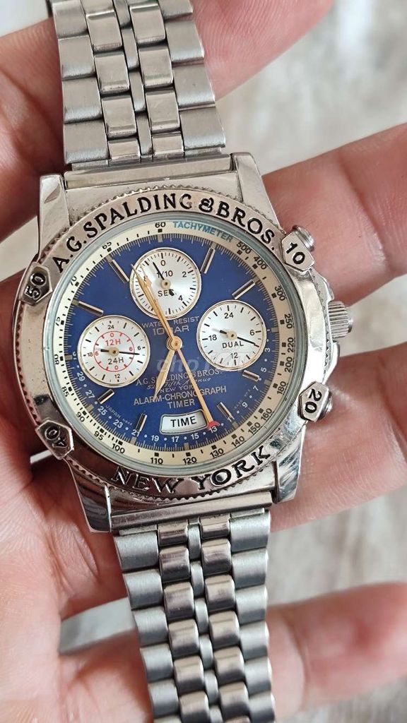 Đồng hồ A.G. Spalding & Bros. New York. Mua bán Đồng hồ tại Thành phố Rạch Giá Kiên Giang được đăng bởi Thích Đồng Hồ hình 1