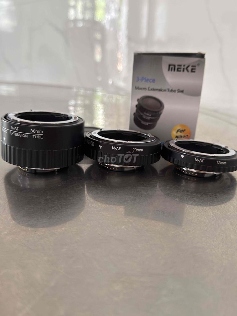 Ống nối macro Meike Nikon ngàm F. Mua bán Phụ kiện (Màn hình, Chuột...) tại Huyện Xuân Lộc Đồng Nai được đăng bởi Ngọc hình 1