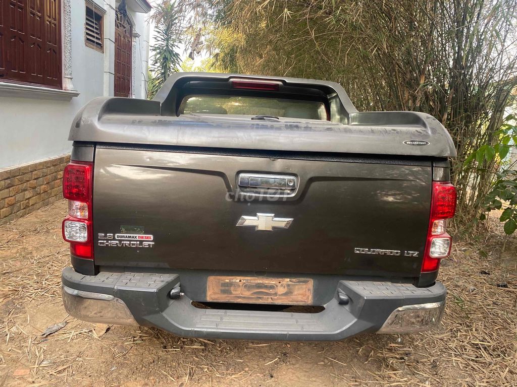 Chevrolet Colorado 2014 LTZ 2.8 - 90000 km