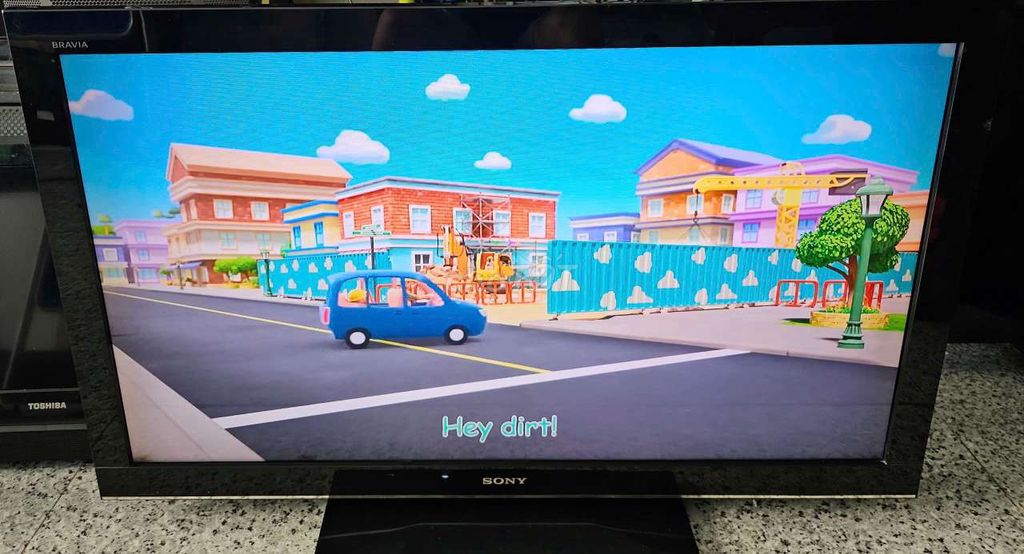 Tivi Sony Bravia 40 inch Kèm Box FPT giọng nói. Mua bán Tivi, Âm thanh tại Thị xã Bến Cát Bình Dương được đăng bởi Quân Store hình 1