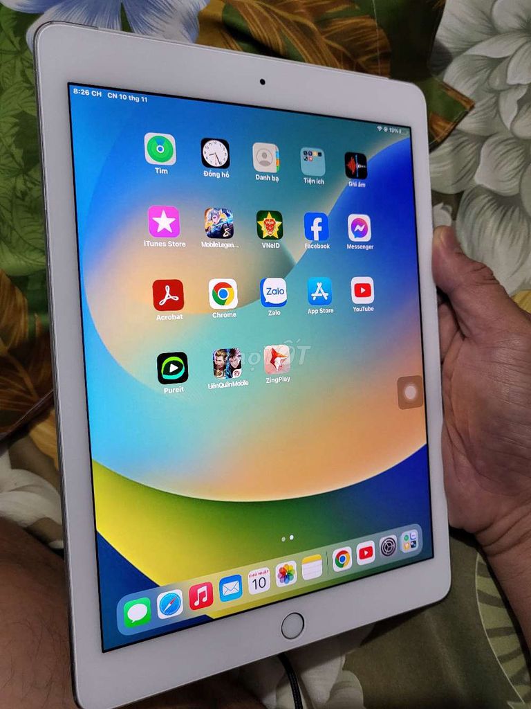 Apple iPad Air 2 9.7"in Wifi + Sim 4G zin mới 99%