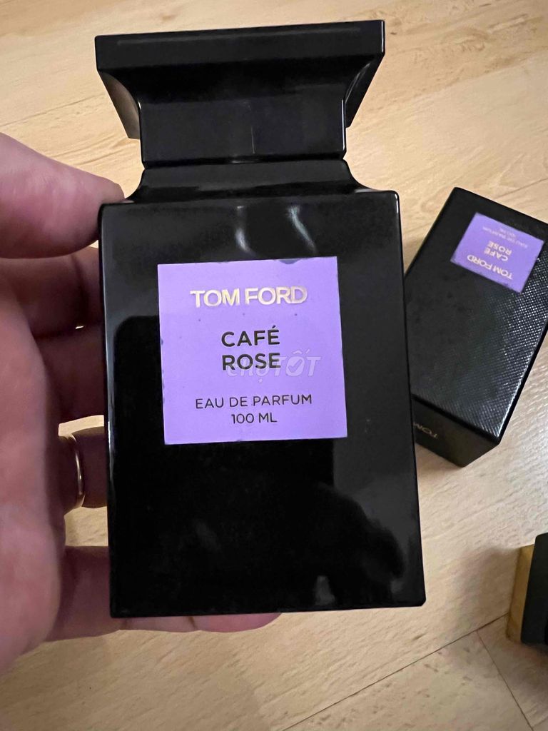 Chai test nước hoa Tomford Cafe Rosé.. Mua bán Nước hoa tại Quận Đống Đa Hà Nội được đăng bởi Huy hình 1