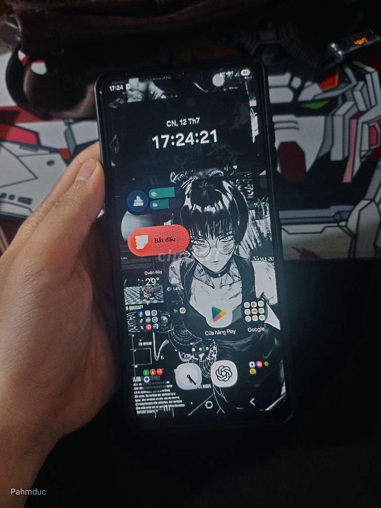Samsung Galaxy A06 5G 4GB/128GB Trắng. Mua bán Điện thoại tại Huyện Nhà Bè Tp Hồ Chí Minh được đăng bởi Hoàng hình 1