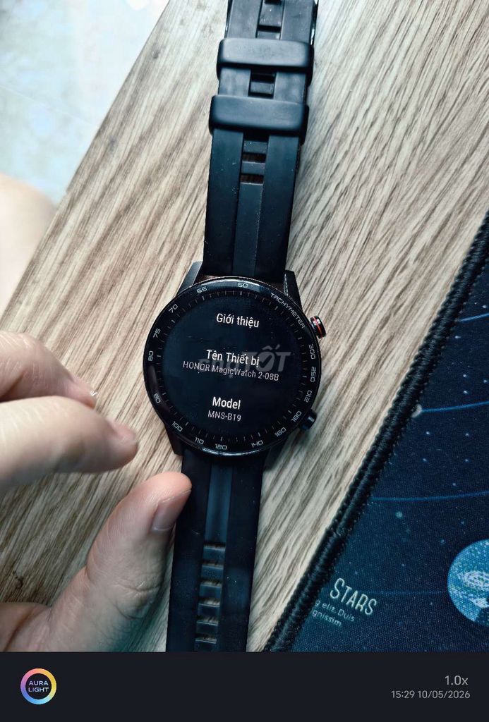 Honor MagicWatch 2 Đen Đã qua sử dụng. Mua bán Thiết bị đeo thông minh tại Quận Đống Đa Hà Nội được đăng bởi Trần Hữu Cương hình 1