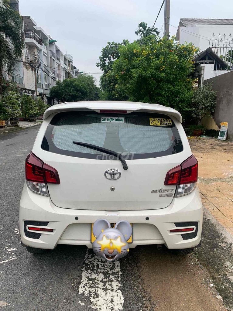 Toyota Wigo 2019 1.2 MT - 12 km. Mua bán Ô tô tại Quận Bình Tân Tp Hồ Chí Minh được đăng bởi kiet hình 2