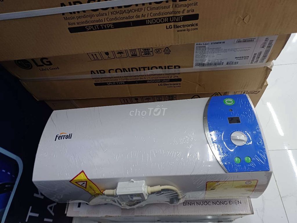 MÁY NƯỚC NÓNG FERROLI 20L BH 2 NĂM