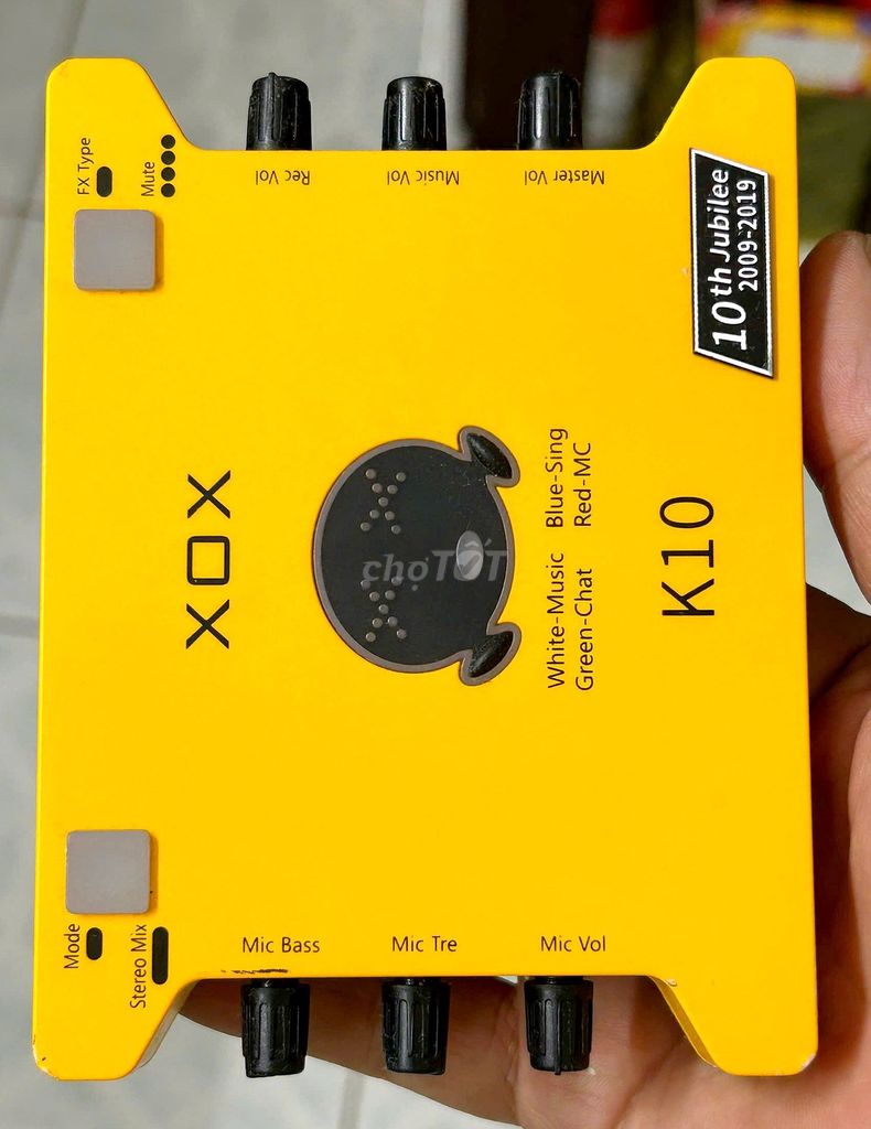 Card âm thanh K10 Jubilee 10th & Mic Alctron UM900. Mua bán Linh kiện (RAM, Card...) tại Quận Phú Nhuận Tp Hồ Chí Minh được đăng bởi hoa le 2 hình 1