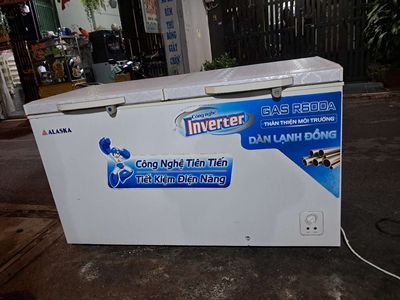 Thanh lý tủ đông Alaska đời mới Inverter. Mua bán Tủ lạnh tại Quận Tân Phú Tp Hồ Chí Minh được đăng bởi Cao Duy Thắng