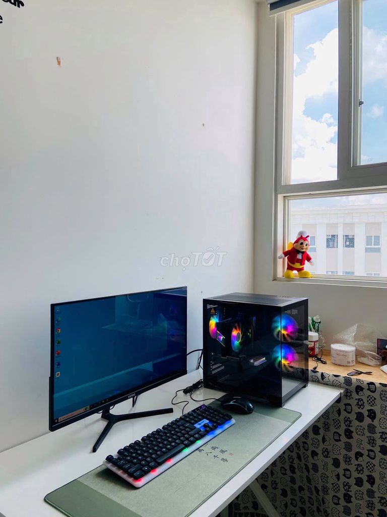 HUNANZHI i5-12400F 16GB/256GB GTX 1660S 24 inch. Mua bán Máy tính để bàn tại Quận 10 Tp Hồ Chí Minh được đăng bởi Hội Đồ Điện Tử hình 1
