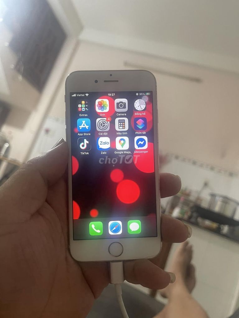 Apple iPhone 6s Trắng. Mua bán Điện thoại tại Thành phố Thủ Đức Tp Hồ Chí Minh được đăng bởi Hội Đồ Điện Tử hình 1