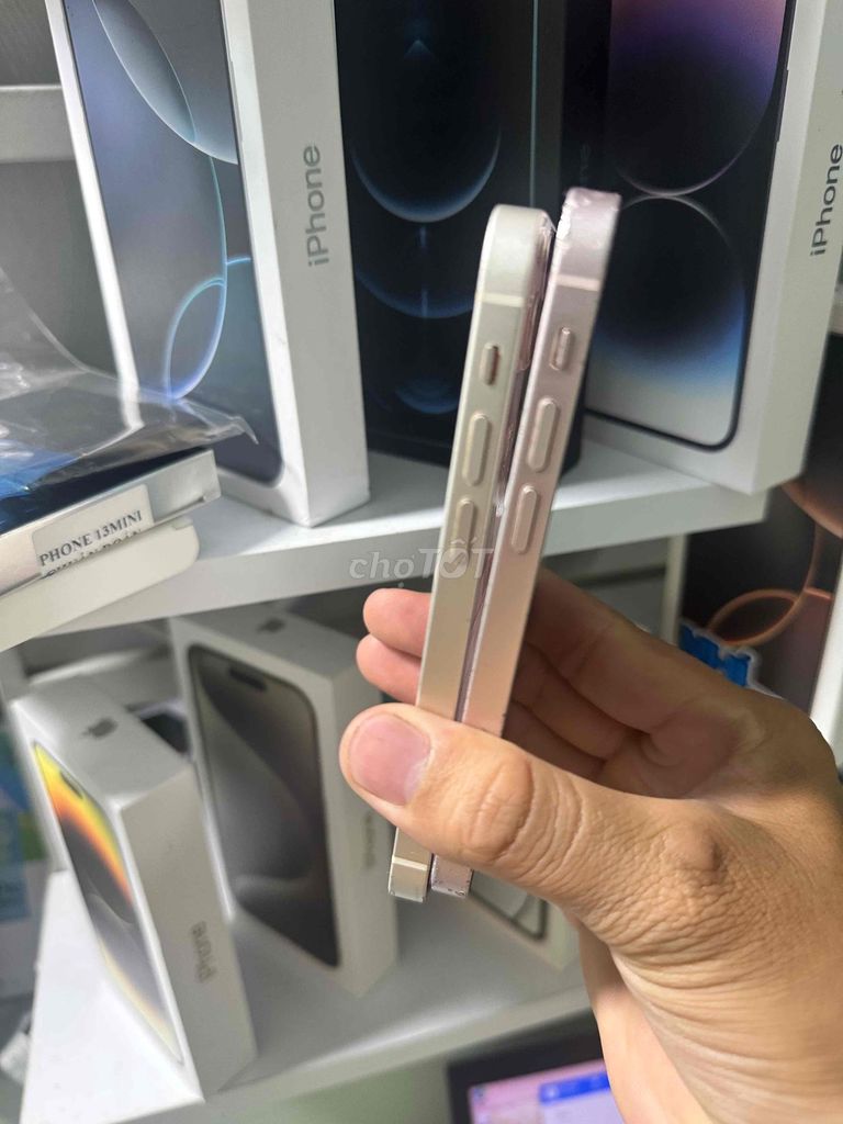 iPhone 13 mini 128GB Hồng. Mua bán Điện thoại tại Quận 12 Tp Hồ Chí Minh được đăng bởi Chí Cường  hình 1