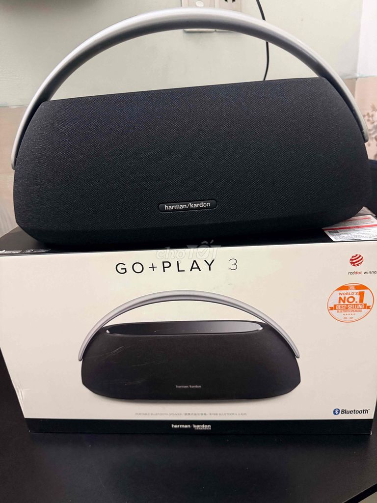 Loa Bluetooth Harman Kardon GO+PLAY 3 Đen. Mua bán Tivi, Âm thanh tại Thành phố Biên Hòa Đồng Nai được đăng bởi Anh Khôi hình 1
