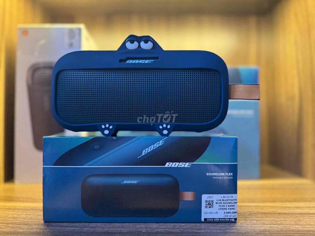 Loa Bluetooth Bose SoundLink Flex Xanh. Mua bán Tivi, Âm thanh tại Quận 6 Tp Hồ Chí Minh được đăng bởi công hình 1