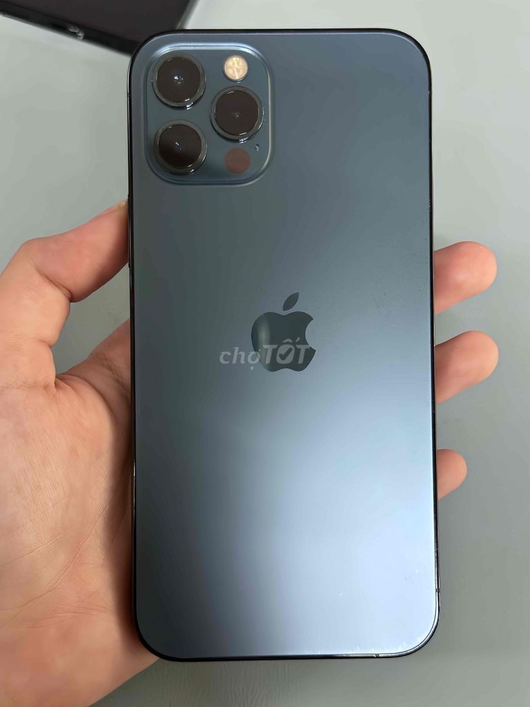 Apple iPhone 12 Pro 128GB Xanh. Mua bán Điện thoại tại Quận Ngũ Hành Sơn Đà Nẵng được đăng bởi Từ huỳnh Khuyên hình 1