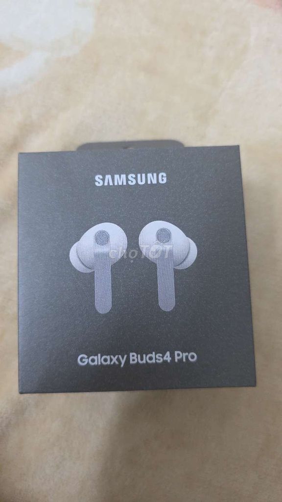 Tai nghe Samsung Galaxy Buds4 Pro Đã sử dụng. Mua bán Tivi, Âm thanh tại Thành phố Buôn Ma Thuột Đắk Lắk được đăng bởi Linh Đan hình 1